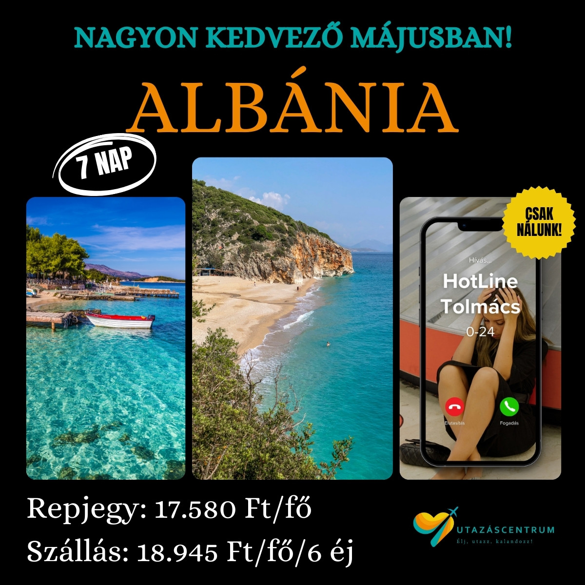 durres albánia utazás nyaralás városnézés városlátogatás programok látnivalók utazáscentrum blog